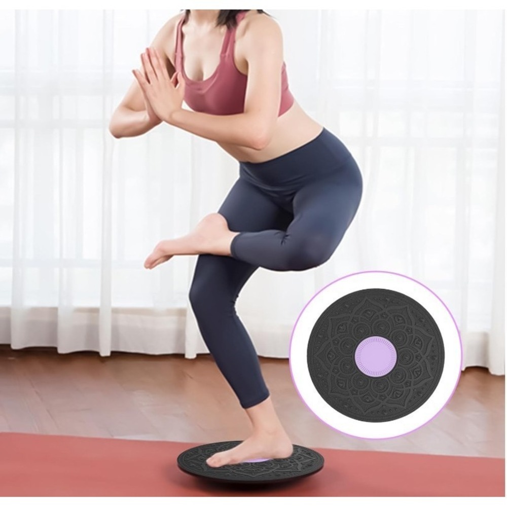 Balance Board for Stability and Muscle Strength Fitness Rehabilitation #094 - Picture 2 of 11